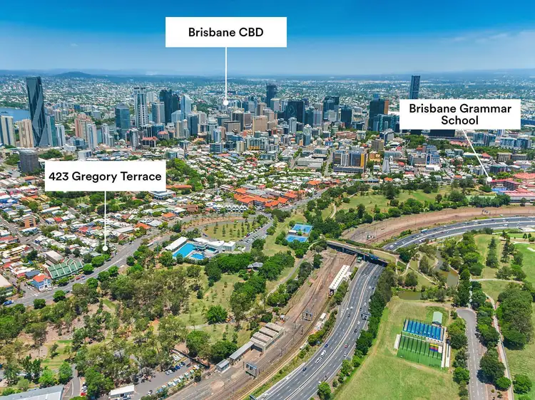 Main view of Homely land listing, 423 Gregory Terrace, Spring Hill QLD 4000