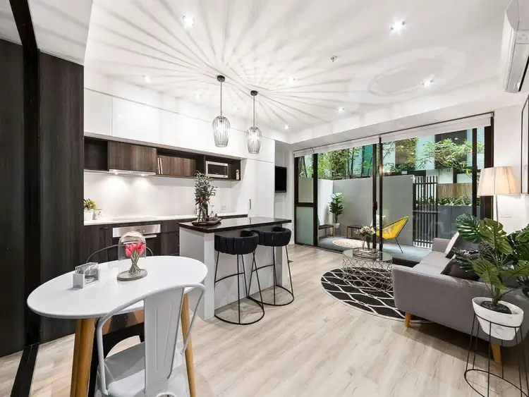 Third view of Homely apartment listing, 118/163 Fitzroy Street, St Kilda VIC 3182
