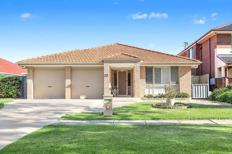 Main view of Homely house listing, 22 Cherry Blossom Crescent, Hamlyn Terrace NSW 2259