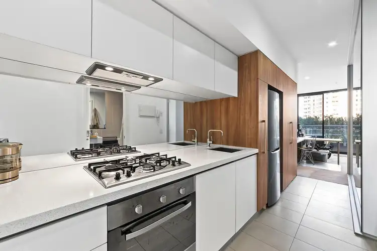 Second view of Homely apartment listing, 215/31 Malcolm Street, South Yarra VIC 3141