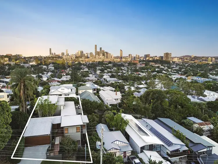 Second view of Homely house listing, 53 Bernhard Street, Paddington QLD 4064