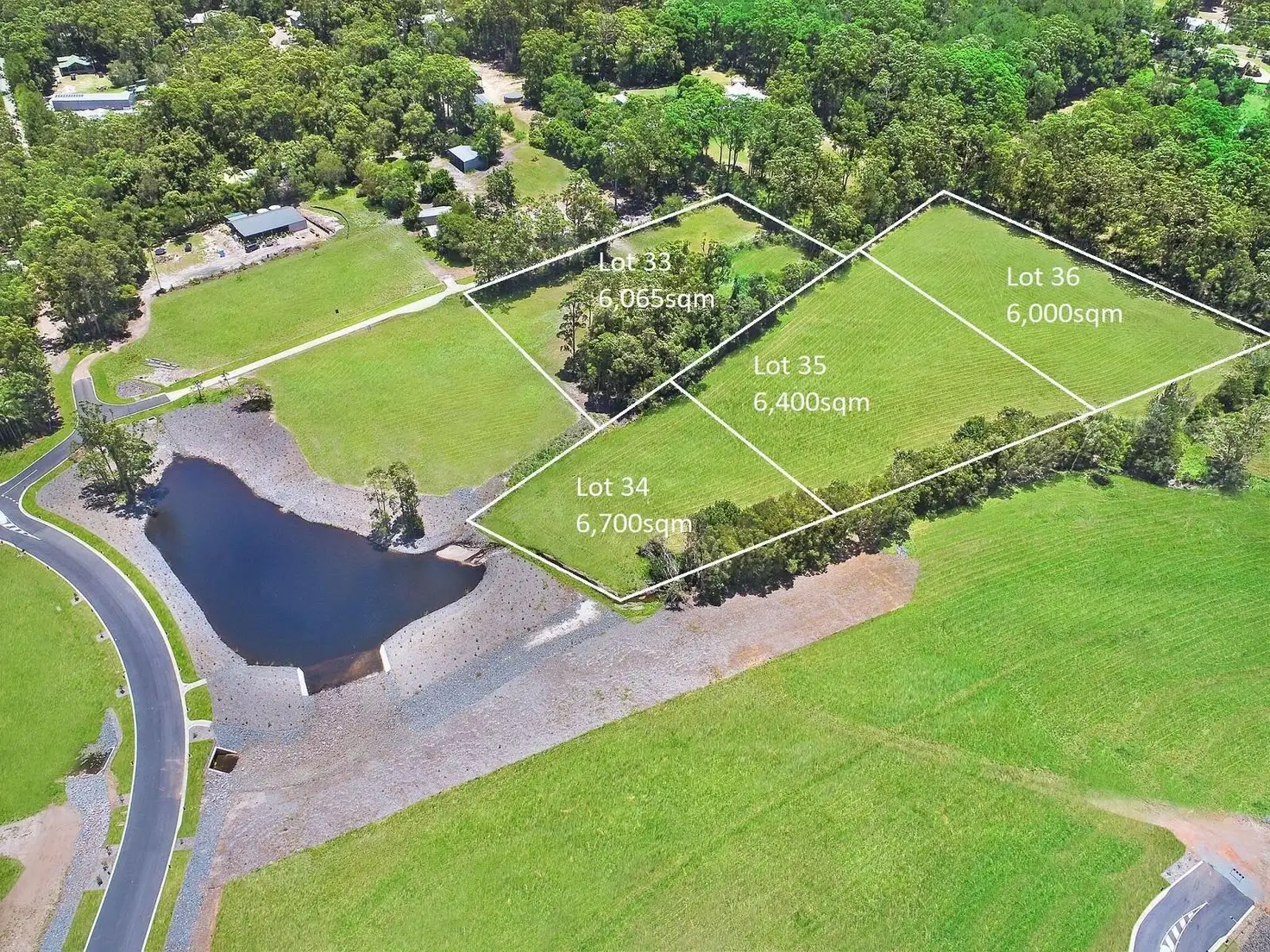 Main view of Homely land listing, 6 Blossom Close, Diddillibah QLD 4559