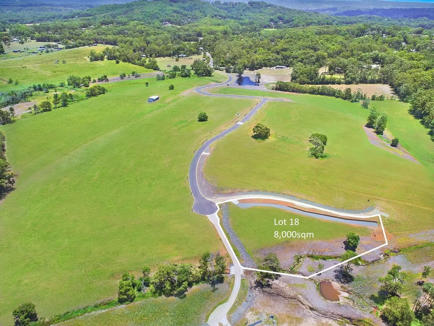 Main view of Homely land listing, Lot 18/79 Eudlo Flats Road, Diddillibah QLD 4559