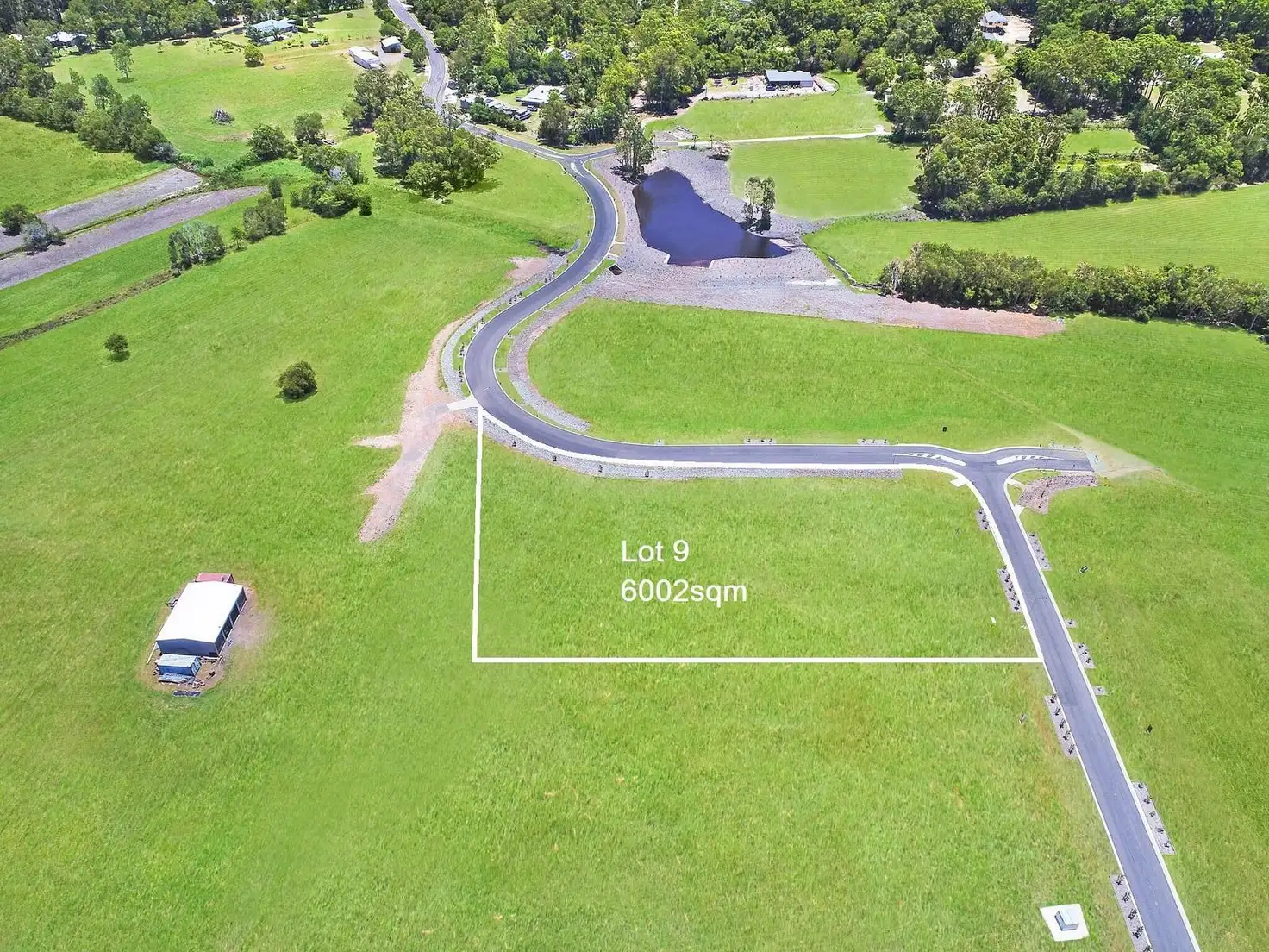 Main view of Homely land listing, 2 Buderim View Place, Diddillibah QLD 4559