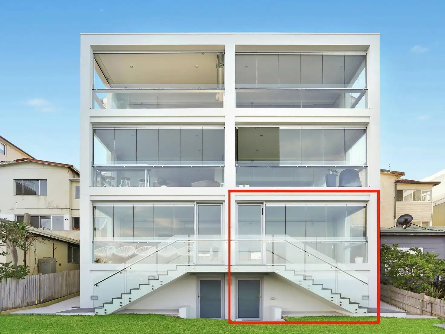 Main view of Homely apartment listing, 2/7 Kenneth Street, Tamarama NSW 2026