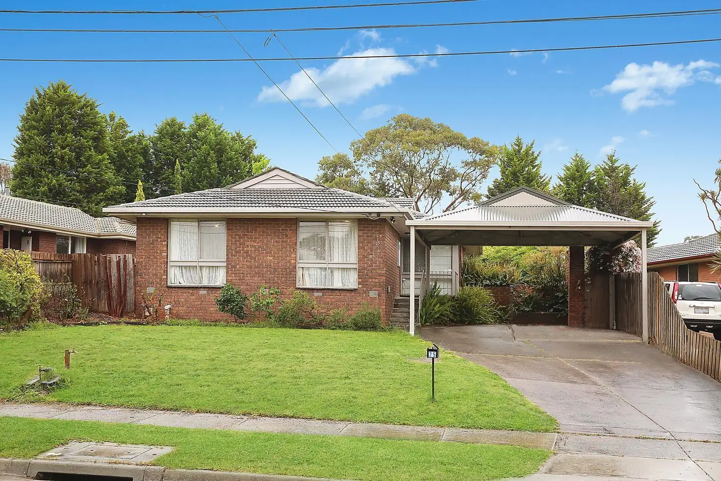 Main view of Homely house listing, 25 Yarana Street, Ferntree Gully VIC 3156