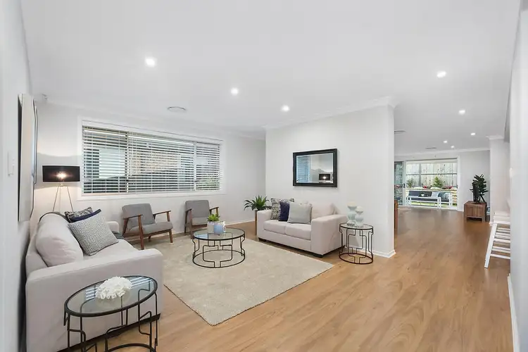 Fourth view of Homely house listing, 21 Bresnihan Avenue, Kellyville NSW 2155