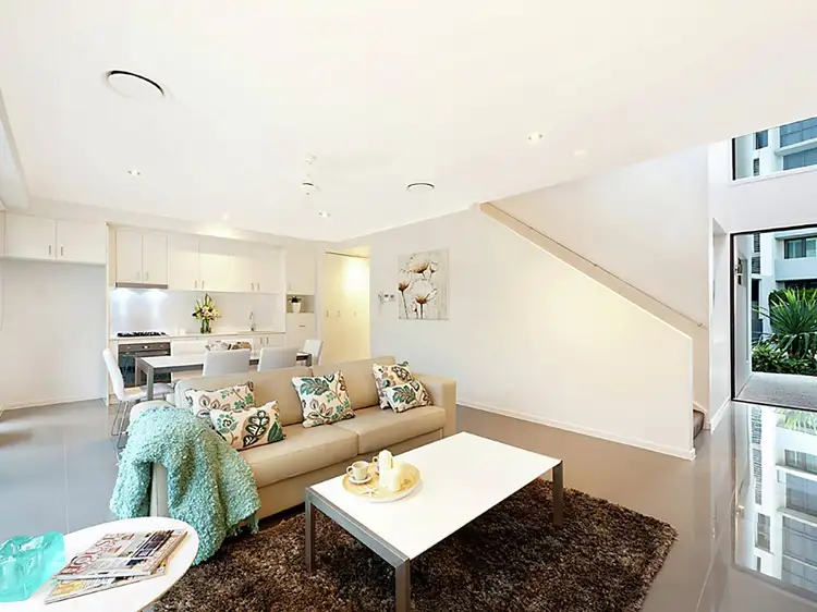 Main view of Homely townhouse listing, 12/323 Bayview Street, Hollywell QLD 4216