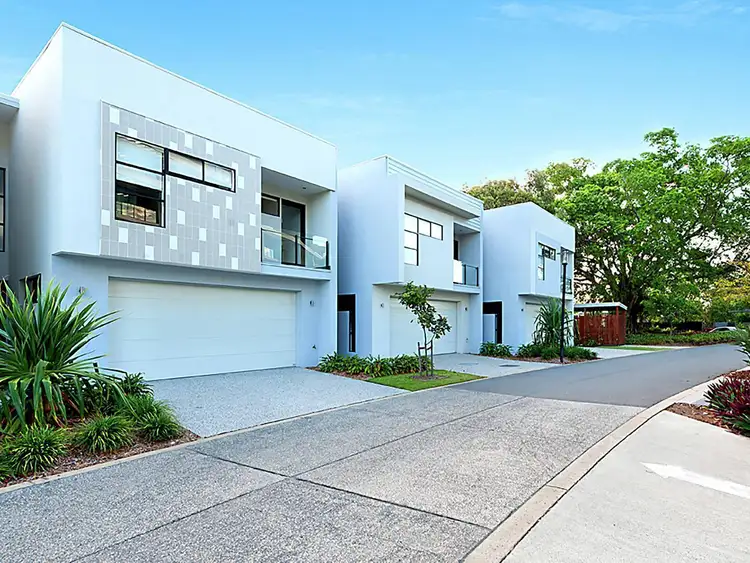 Second view of Homely townhouse listing, 12/323 Bayview Street, Hollywell QLD 4216
