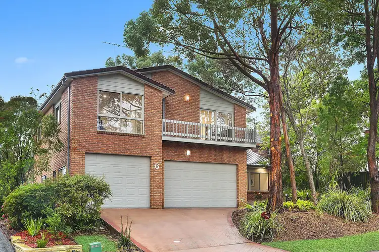 Main view of Homely house listing, 6 Eather Avenue, North Rocks NSW 2151