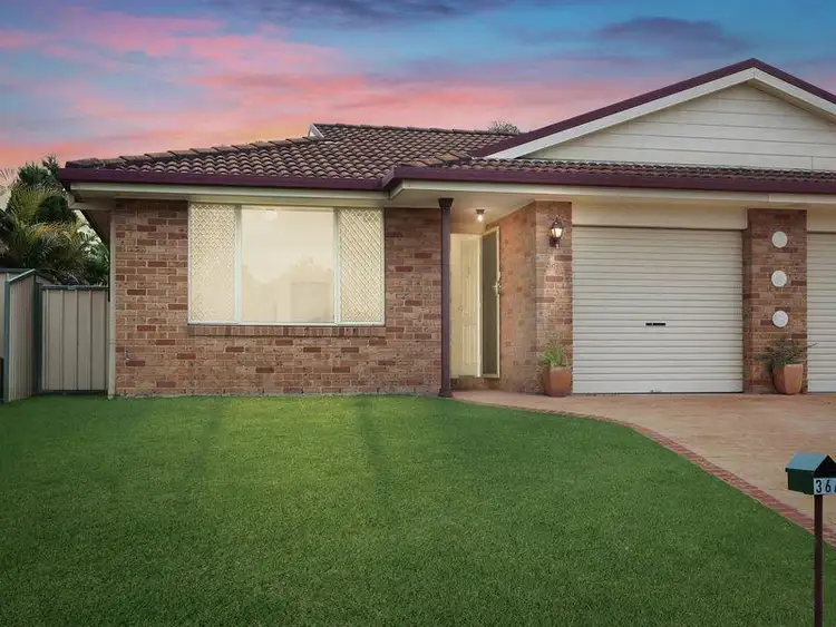 Third view of Homely semi-detached listing, 36A Heritage Drive, Kanwal NSW 2259