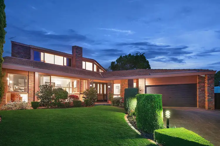Second view of Homely house listing, 8 Martindale Place, Templestowe VIC 3106