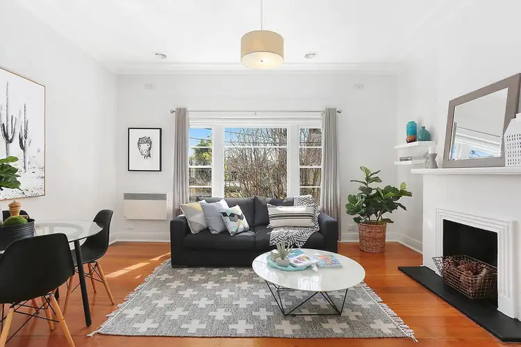 Second view of Homely apartment listing, 6/39A Balaclava Road, St Kilda East VIC 3183