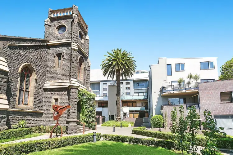 Second view of Homely apartment listing, 7/167 Fitzroy Street, St Kilda VIC 3182