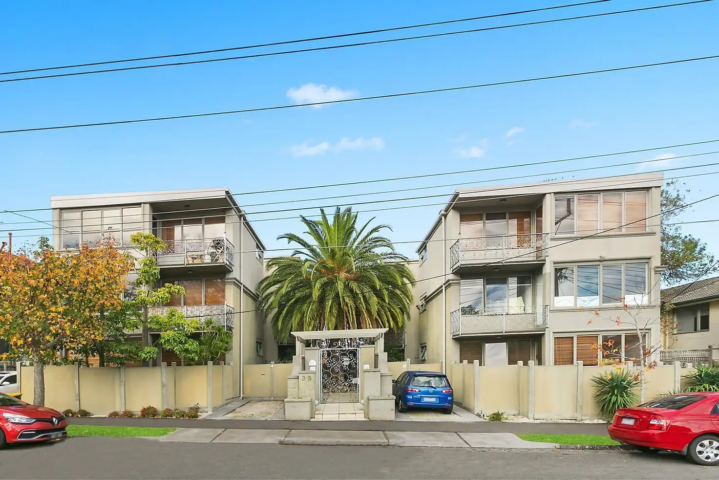 Main view of Homely apartment listing, 8/3 Coleridge Street, Elwood VIC 3184