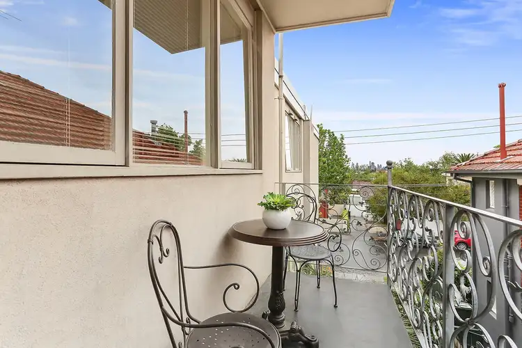 Third view of Homely apartment listing, 8/3 Coleridge Street, Elwood VIC 3184
