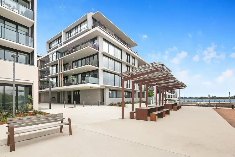 Second view of Homely apartment listing, 16/12 Trevillian Quay, Kingston ACT 2604