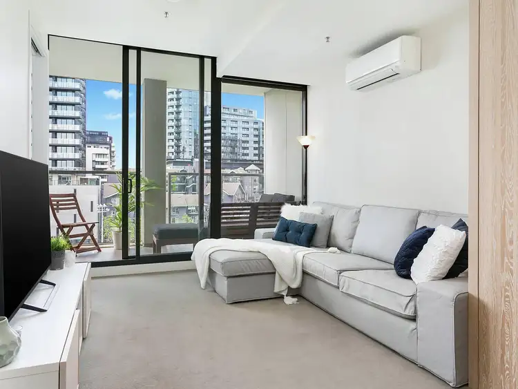 Second view of Homely apartment listing, 712/50 Claremont Street, South Yarra VIC 3141