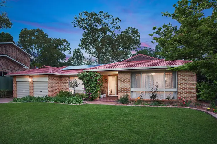Main view of Homely house listing, 59 Telfer Road, Castle Hill NSW 2154