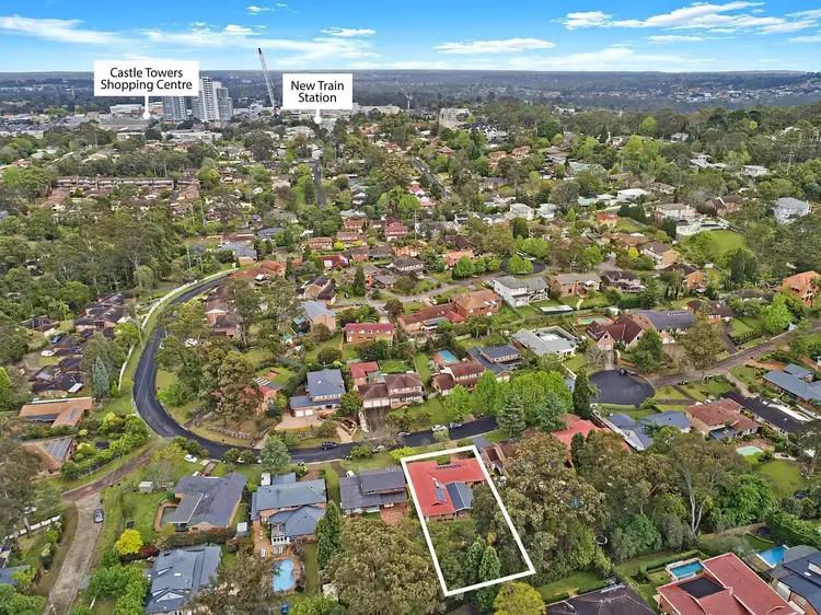 Second view of Homely house listing, 59 Telfer Road, Castle Hill NSW 2154
