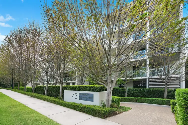 Main view of Homely apartment listing, 6/43 Blackall Street, Barton ACT 2600