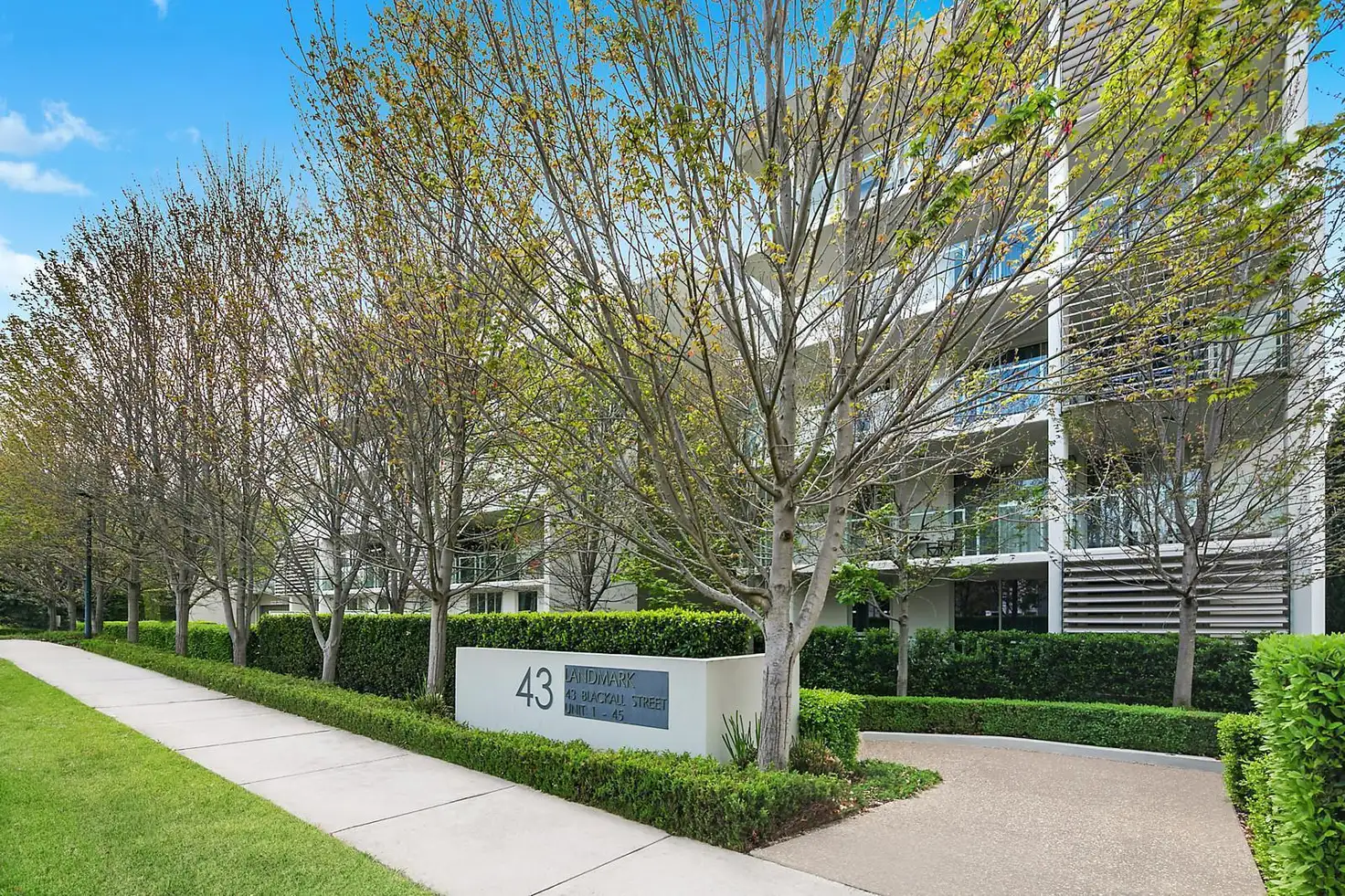 Main view of Homely apartment listing, 6/43 Blackall Street, Barton ACT 2600