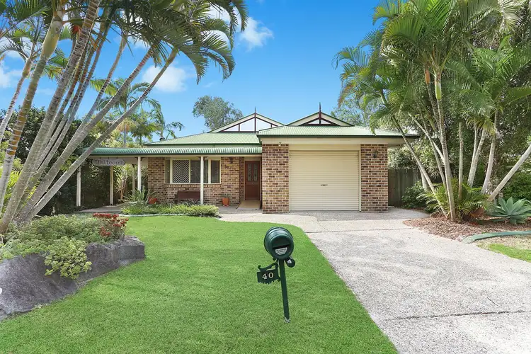 Second view of Homely house listing, 40 Dame Patti Drive, Sunrise Beach QLD 4567
