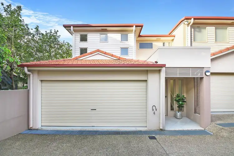 Second view of Homely townhouse listing, 1/58 Highview Terrace, St Lucia QLD 4067