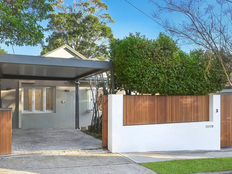 3 Rose Street, Bronte NSW 2024