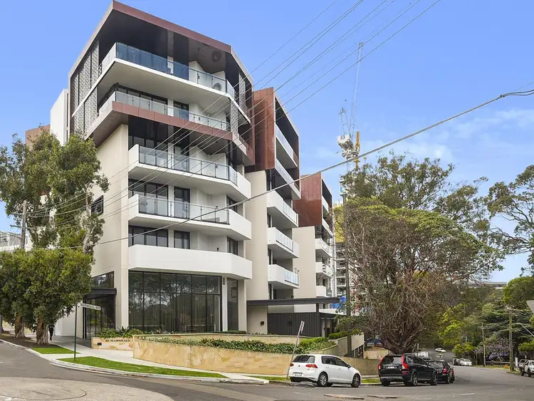 Second view of Homely apartment listing, 610/25 Marshall Avenue, St Leonards NSW 2065