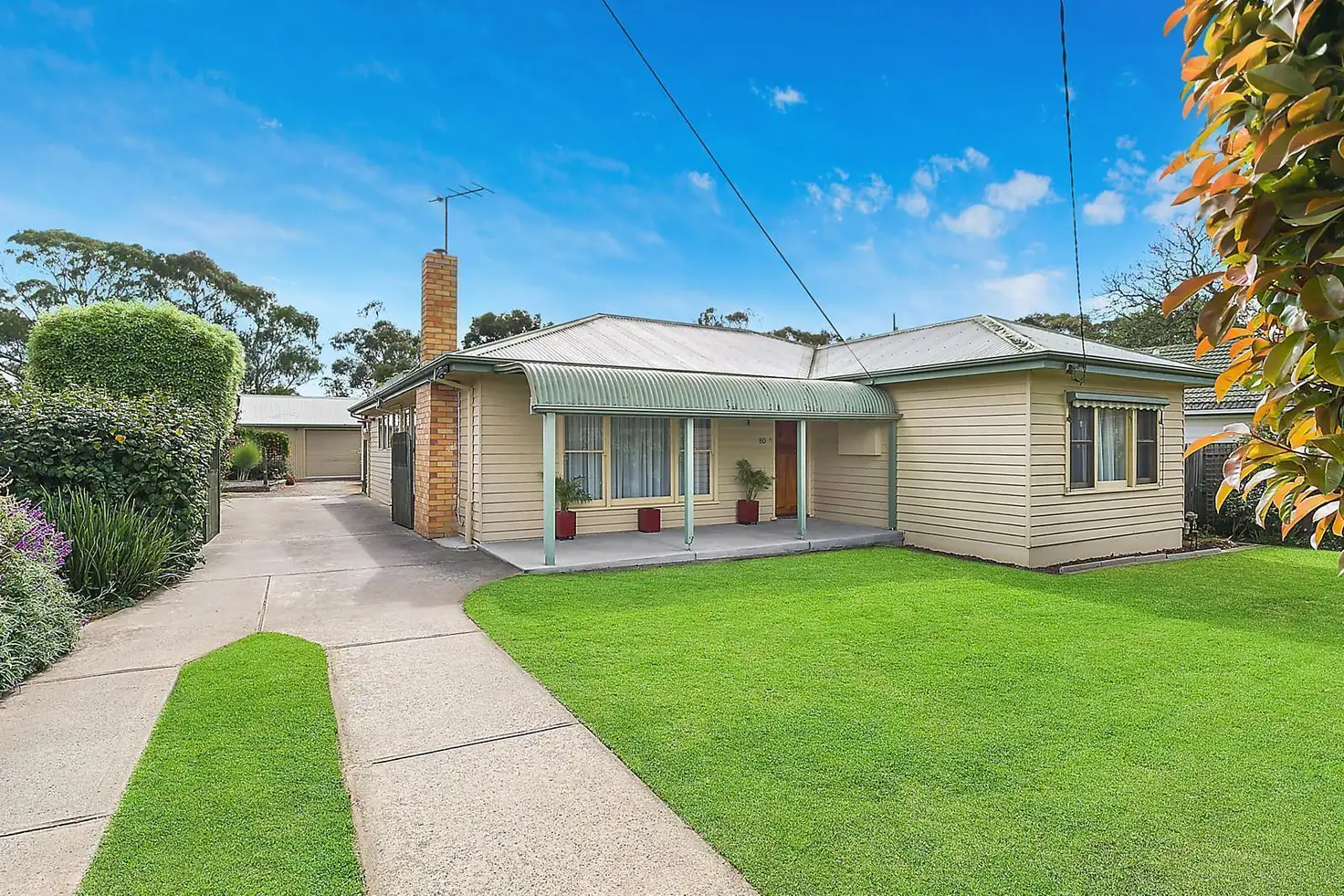 Main view of Homely house listing, 80 Calvert Street, Hamlyn Heights VIC 3215