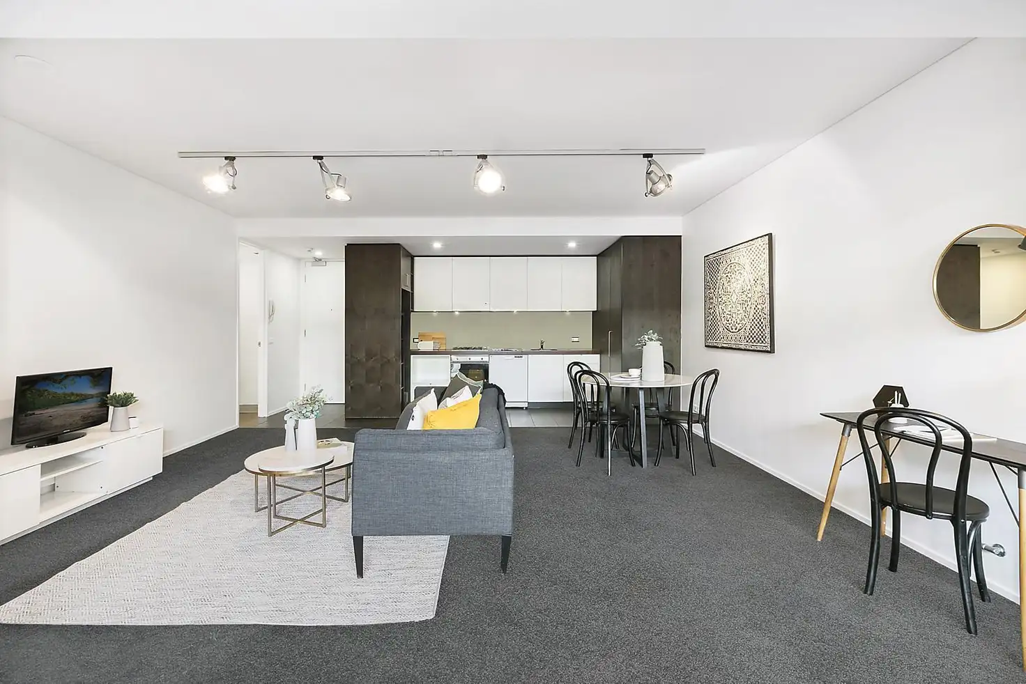 Main view of Homely apartment listing, 1406/2 Sterling Circuit, Camperdown NSW 2050