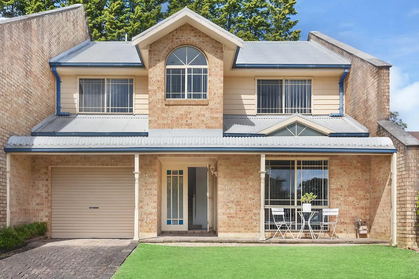 Main view of Homely townhouse listing, 13/15 Koolang Road, Green Point NSW 2251