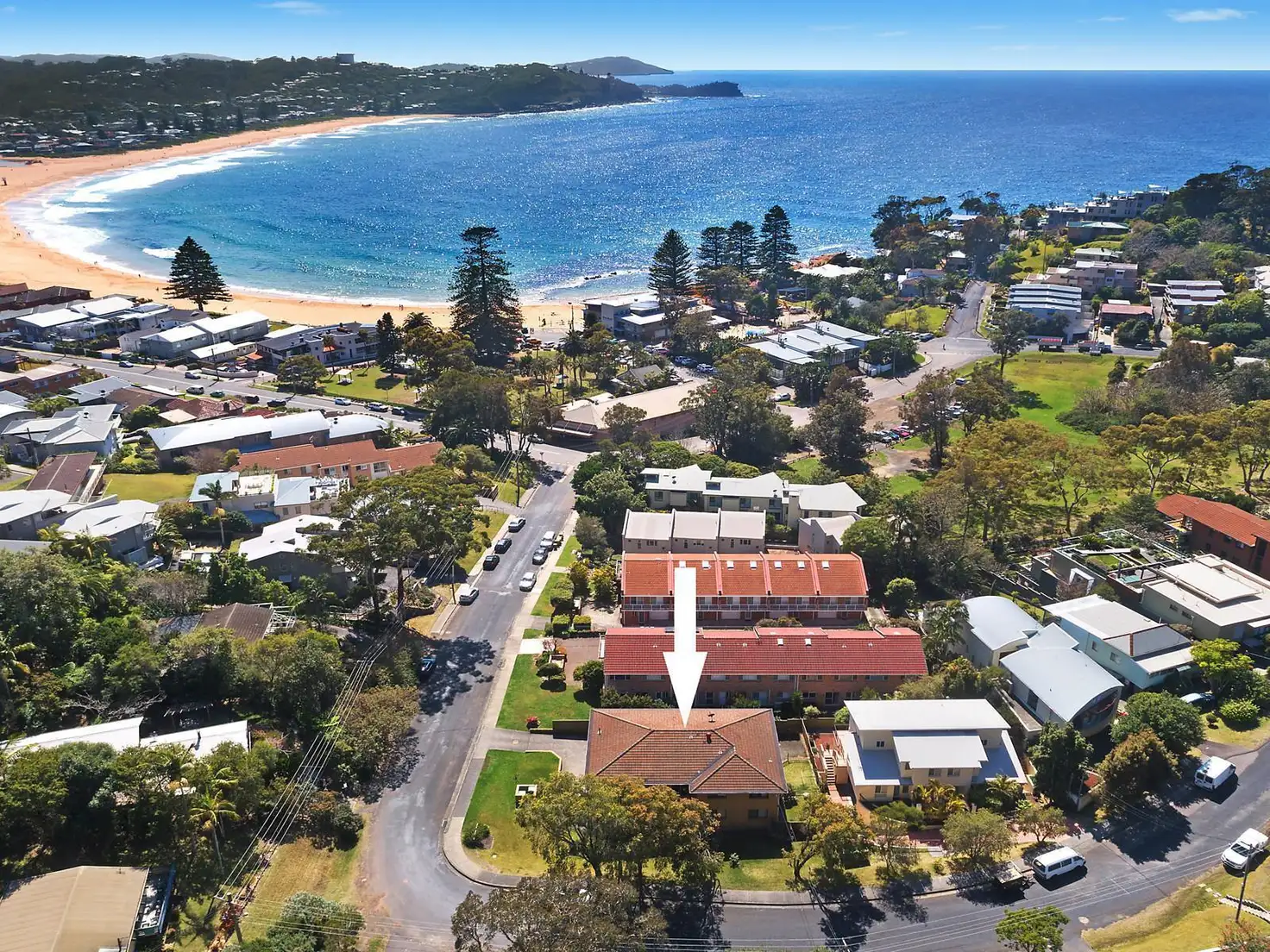 Main view of Homely apartment listing, 2/57 Avoca Drive, Avoca Beach NSW 2251
