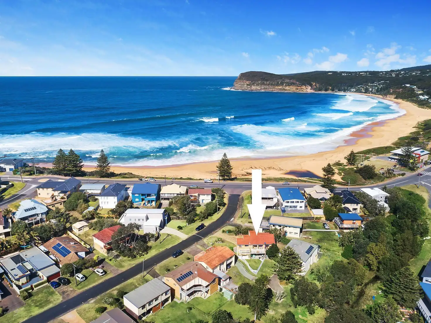 Main view of Homely semi-detached listing, 1/4 Del Mar Drive, Copacabana NSW 2251