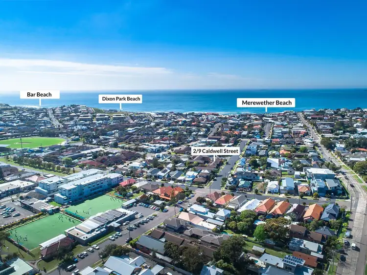 Third view of Homely villa listing, 2/9 Caldwell Street, Merewether NSW 2291