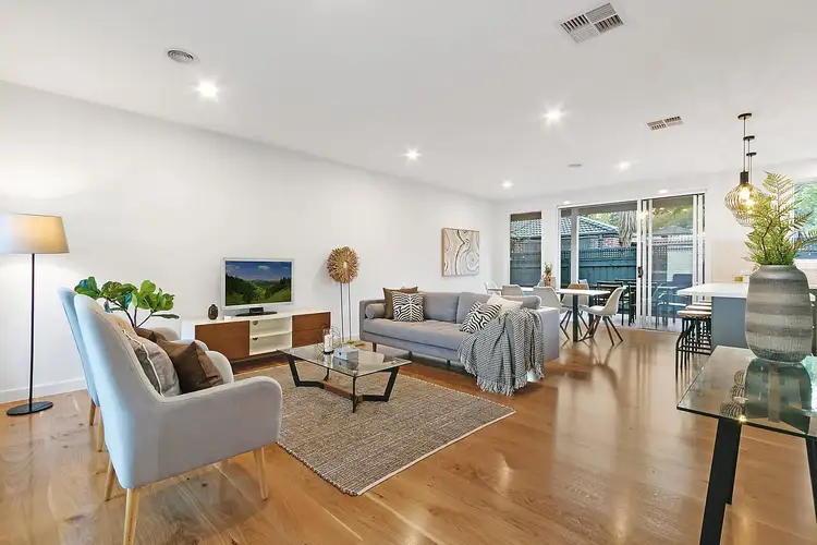 Second view of Homely townhouse listing, 3A Clare Street, Croydon South VIC 3136
