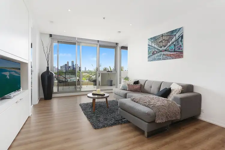 Second view of Homely apartment listing, 414/99 Dow Street, Port Melbourne VIC 3207