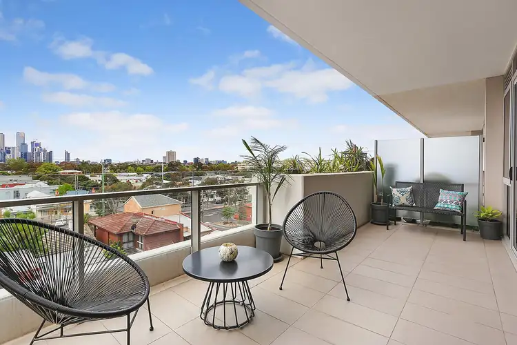 Fourth view of Homely apartment listing, 414/99 Dow Street, Port Melbourne VIC 3207