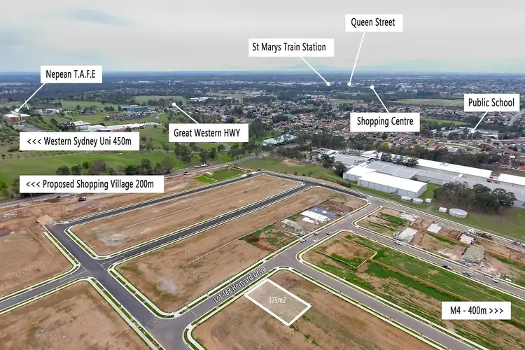 Lot 488 Hortyard Drive, Caddens NSW 2747
