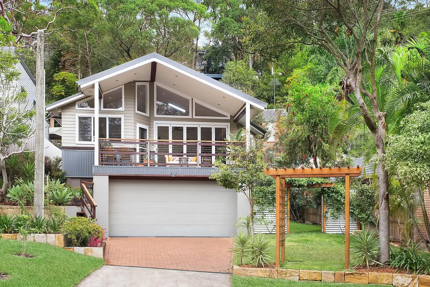 Main view of Homely house listing, 55 Irrawong Road, North Narrabeen NSW 2101