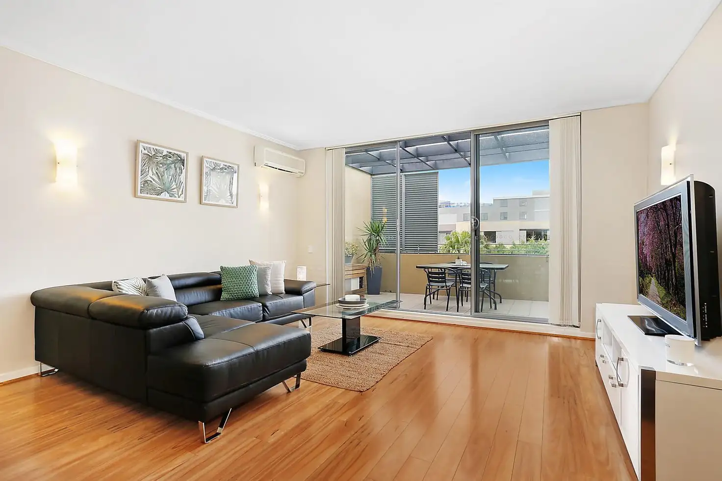 Main view of Homely apartment listing, 306/4 The Piazza, Wentworth Point NSW 2127