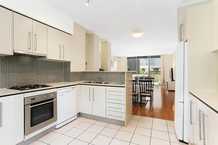 Second view of Homely apartment listing, 306/4 The Piazza, Wentworth Point NSW 2127