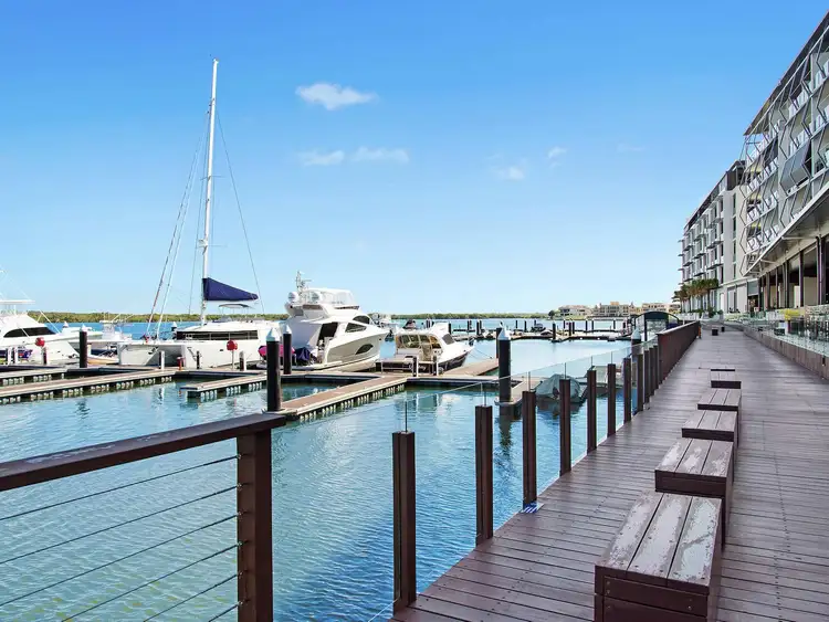 Second view of Homely apartment listing, 1303/1 Sunset Avenue, Paradise Point QLD 4216