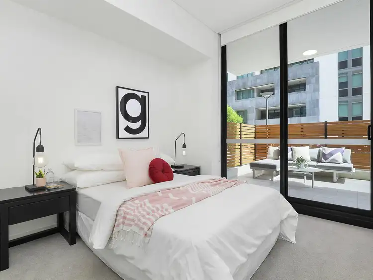 Third view of Homely apartment listing, 203/1 Park Street North, Wentworth Point NSW 2127