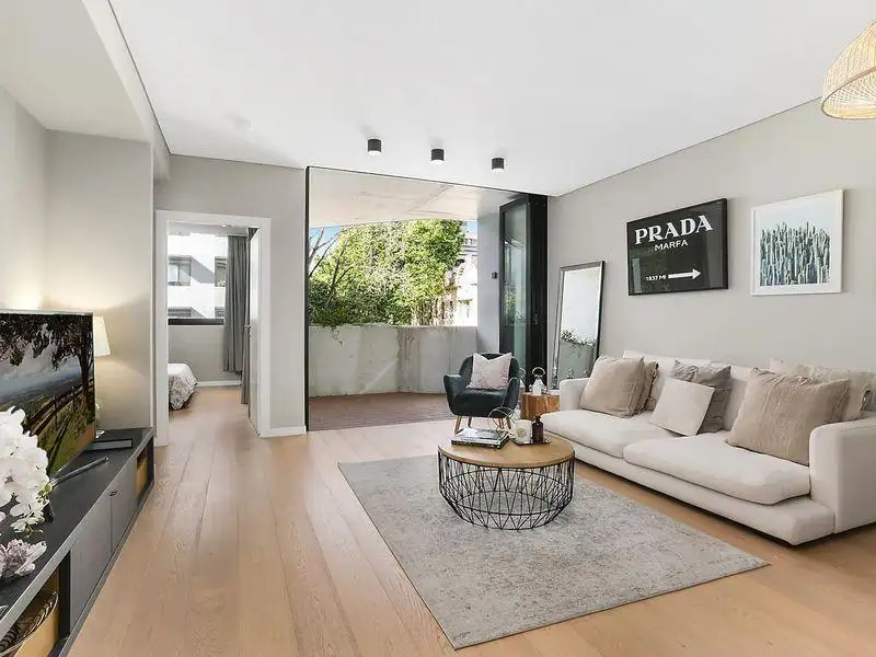 Main view of Homely apartment listing, 204/81 Foveaux Street, Surry Hills NSW 2010