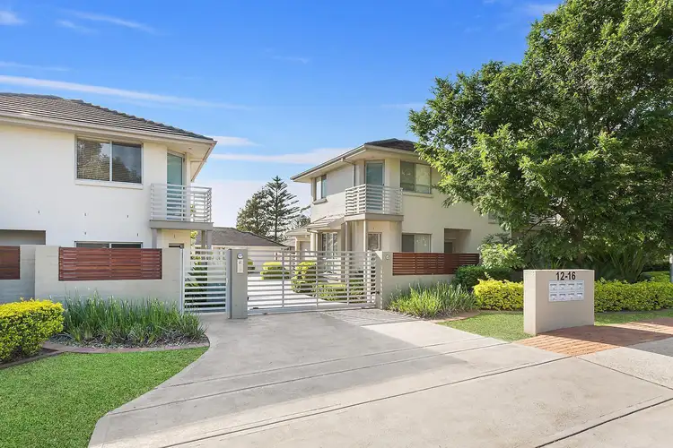Main view of Homely villa listing, 7/12 Milburn Road, Gymea NSW 2227