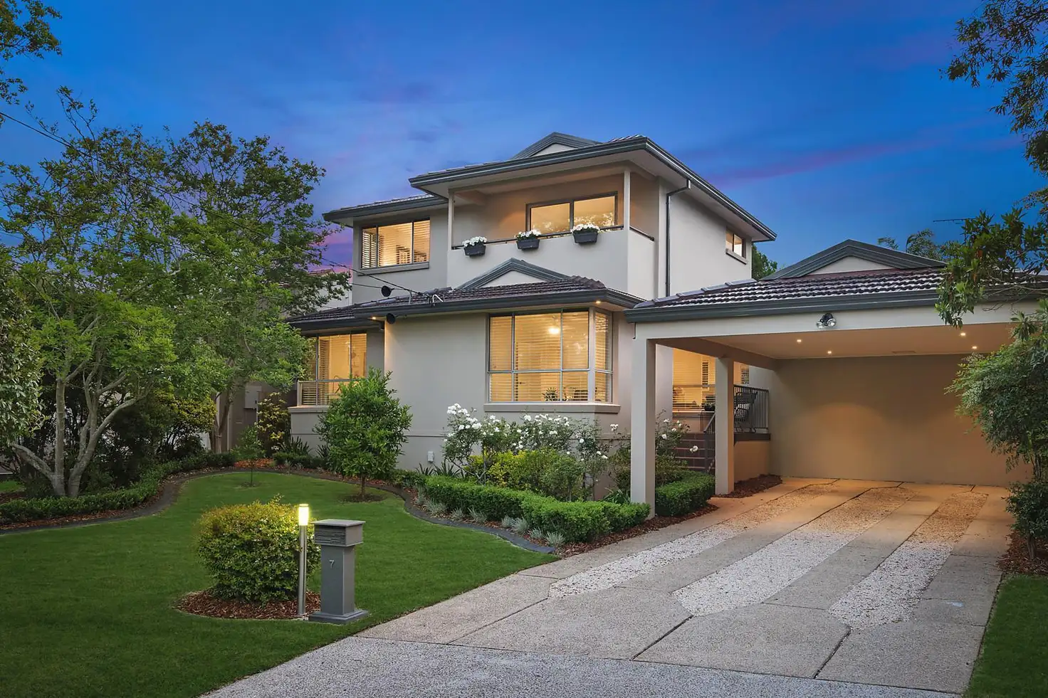 Main view of Homely house listing, 7 Rydal Avenue, Castle Hill NSW 2154