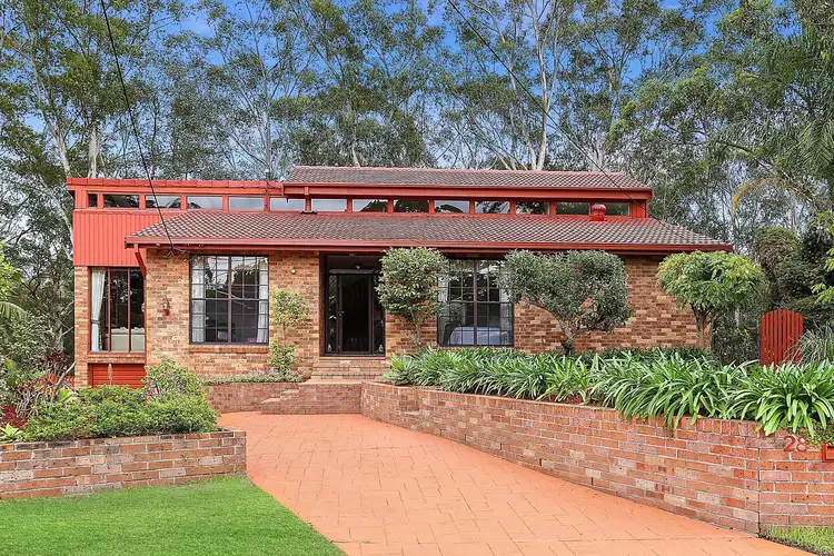 Main view of Homely house listing, 28 Adrian Court, Carlingford NSW 2118