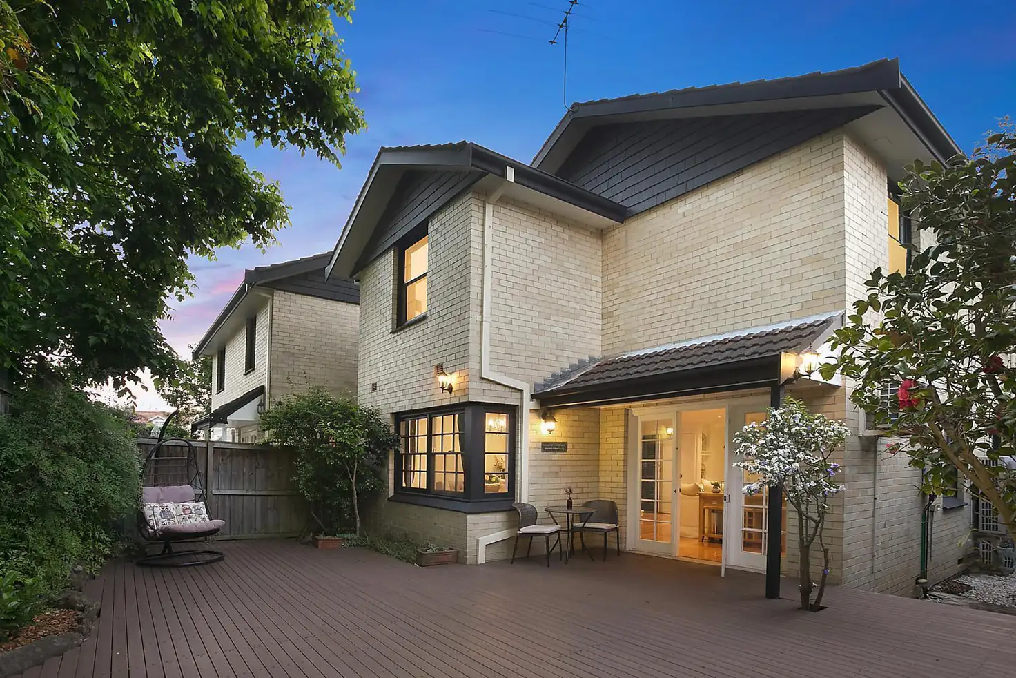 Main view of Homely townhouse listing, 4/15 Ferry Street, Hunters Hill NSW 2110